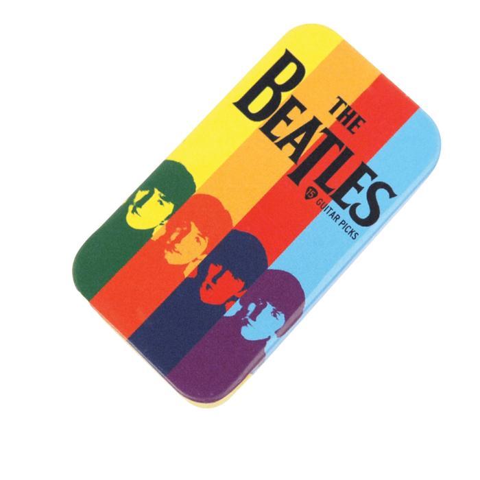 Daddario D'Addario Planet Waves 1Cab4-15Bt2 1Cab415Bt2 The Beatles Guitar Pick Tins 15-Pcs