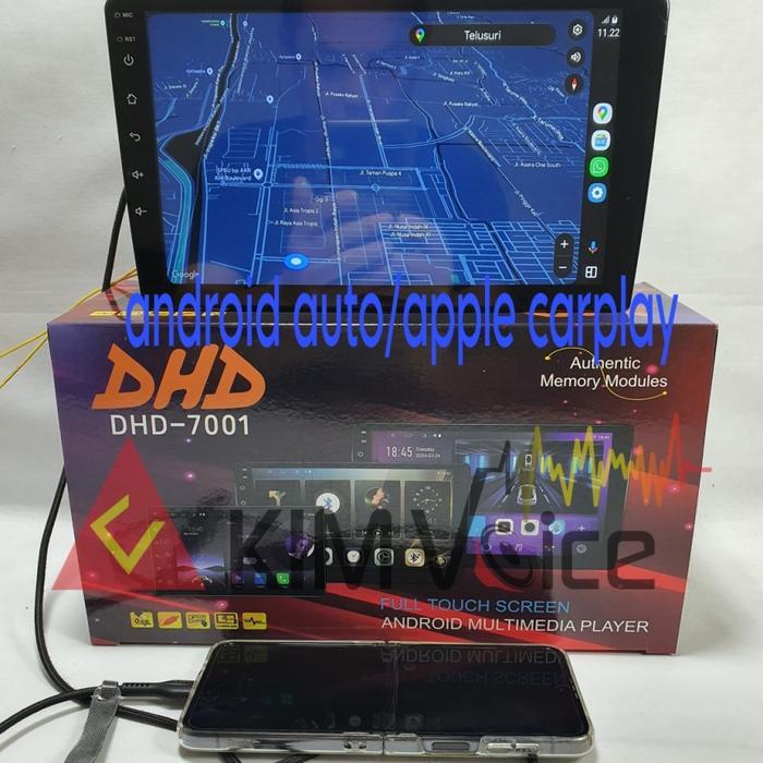 Head Unit Android DHD 10 Inch OEM Honda Brio / Mobilio / BRV 2012-2015