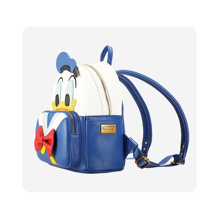 Mesuca Megos Disney Donald Duck Backpack - Tas Ransel Fashionable Wanita