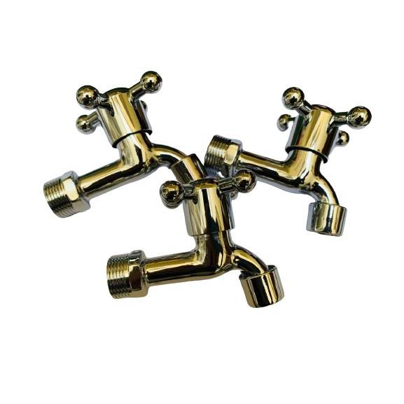 ID STOP KRAN AIR TEMBOK SANITARY WARE 3/4 INCH BALING + SAMBUNGAN