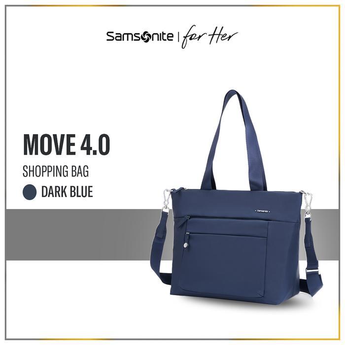 DISKON Samsonite Move 4.0 Shopping Bag - Dark Blue