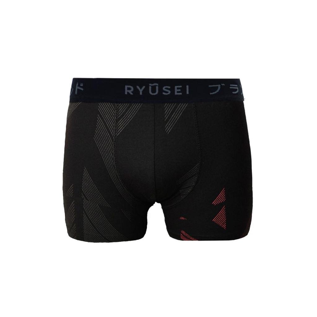 Celana Dalam Pria Ryusei Boxer Men Eiji Black