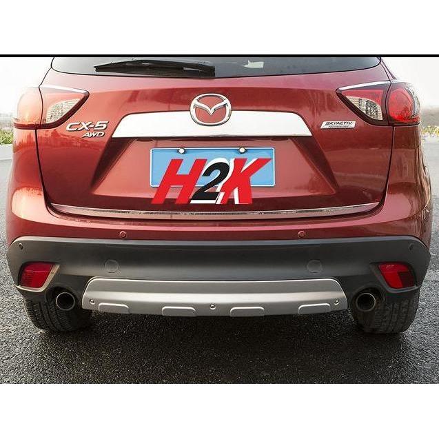 Mantab Front & Rear Bumper Guard - Mazda Cx5 -Bemper /Fender Protection Cx-5 Terlaris