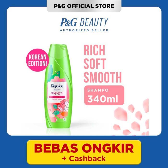 Rejoice Jeju Rose Shampoo 340ml