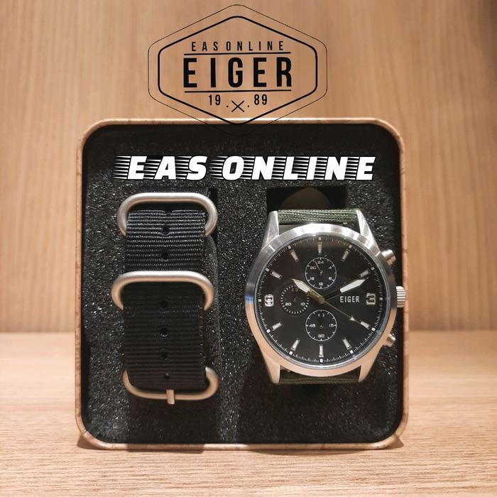 Jam Tangan Analog Eiger Glenwood Lacw Analog watch Art.6886