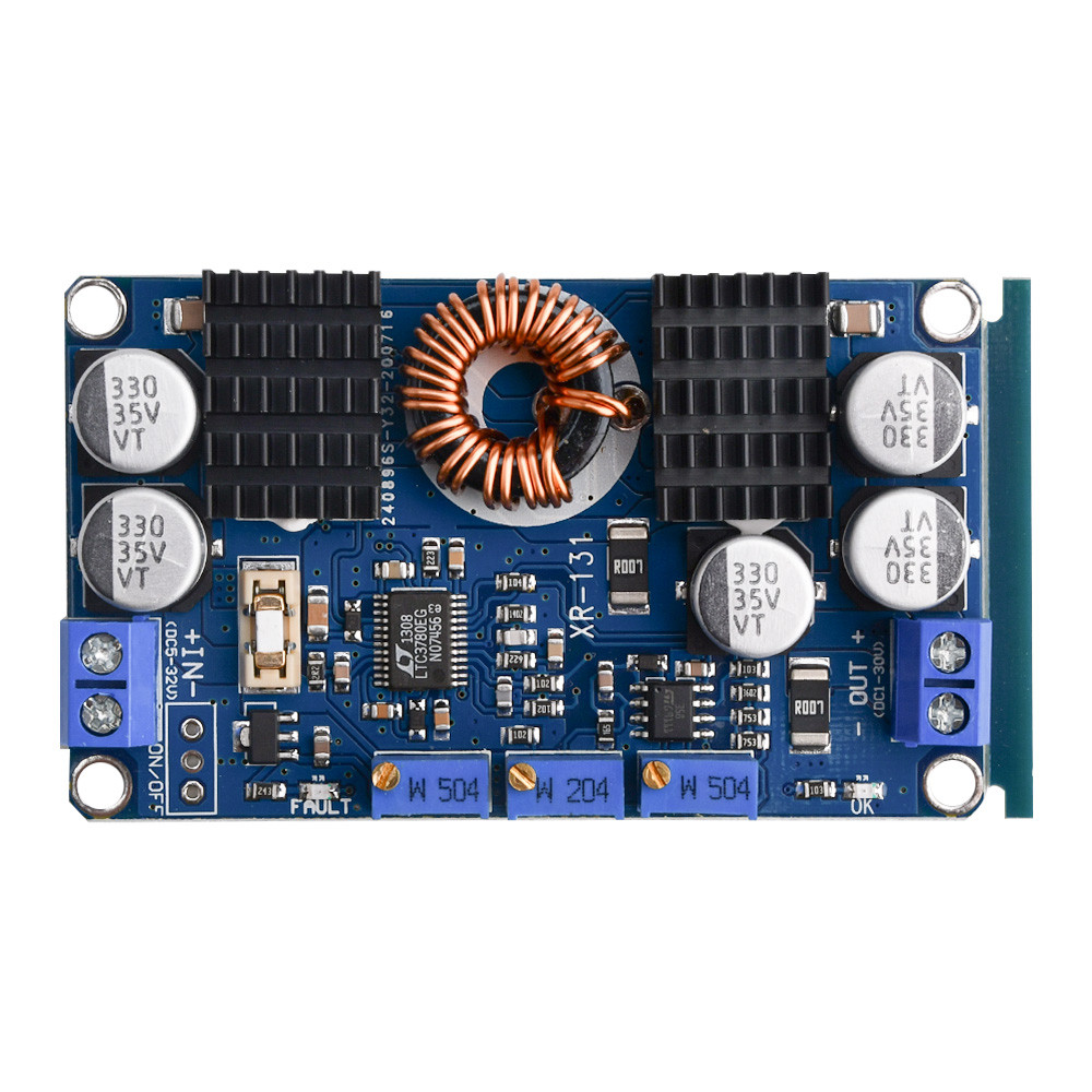 SALE LTC3780 Constant Voltage Constant Current Buck-Boost Module DC-DC 5-32V to 1V-30V 10A Buck-Boos