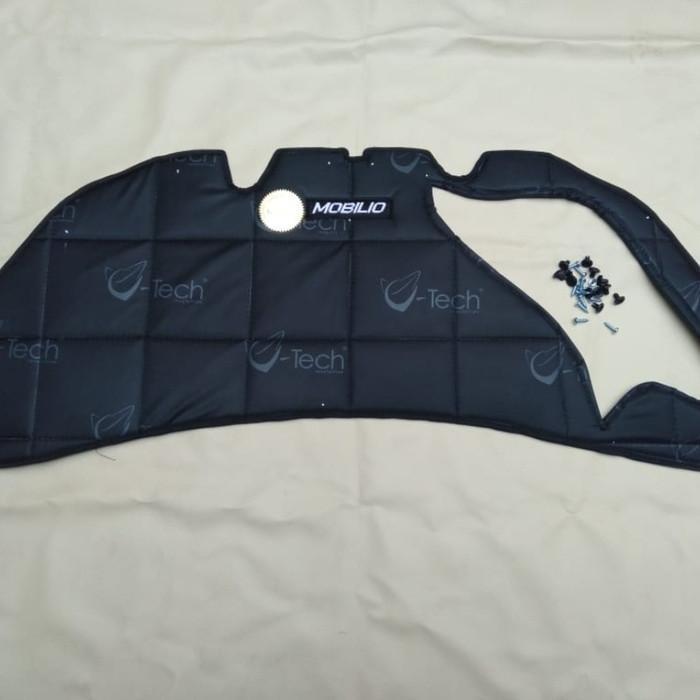 VTECH PEREDAM PANAS DAN SUARA KAP MESIN HONDA MOBILIO RS 2018