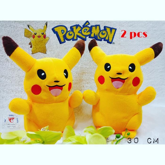 boneka pokemon go pikachu