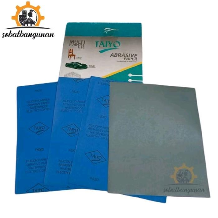 Amplas TAIYO 5000 Biru / Amplas 5000 Waterproof TAIYO