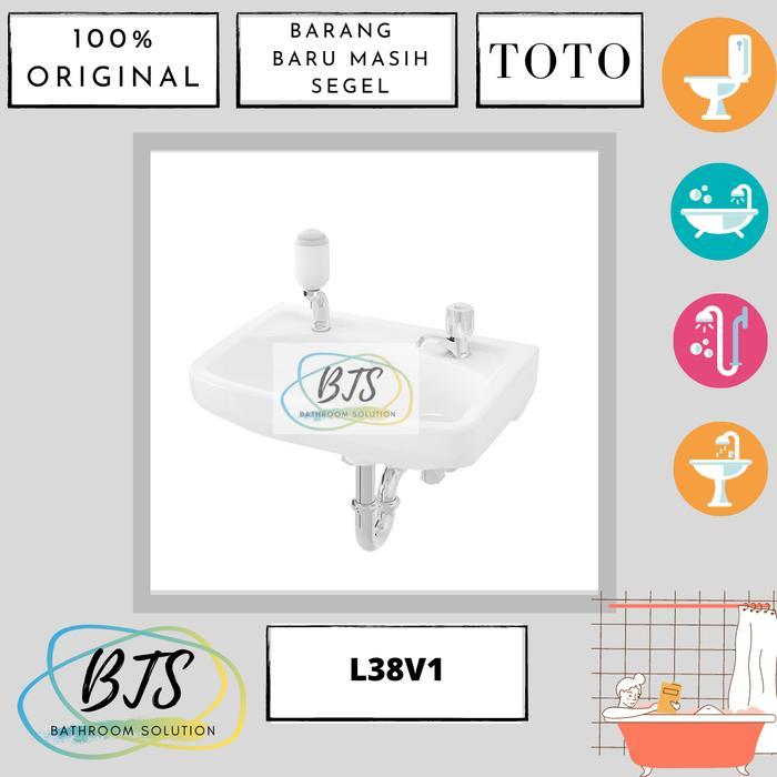 Wastafel Toto L38V1 / L38