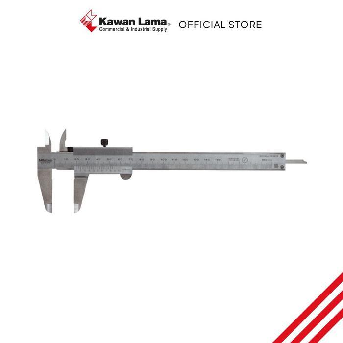 MITUTOYO JANGKA SORONG VERNIER 600/0.05 MM 530-501
