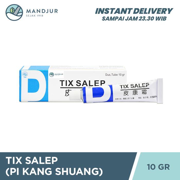 Tix Salep (Pi Kang Shuang) - Salep Penghilang Rasa Gatal dan Alergi