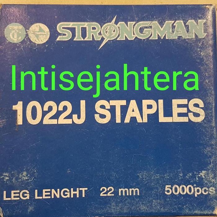 Isi Staples 1022J Strongman Paku Tembak