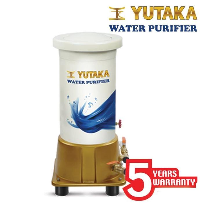 Yutaka water purifier ST 330 Atasi Bau Licin Kuning Keruh