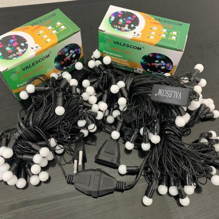 Lampu Hias Warna Warni Model Bola Besar / Anggur Besar 40L 1.7