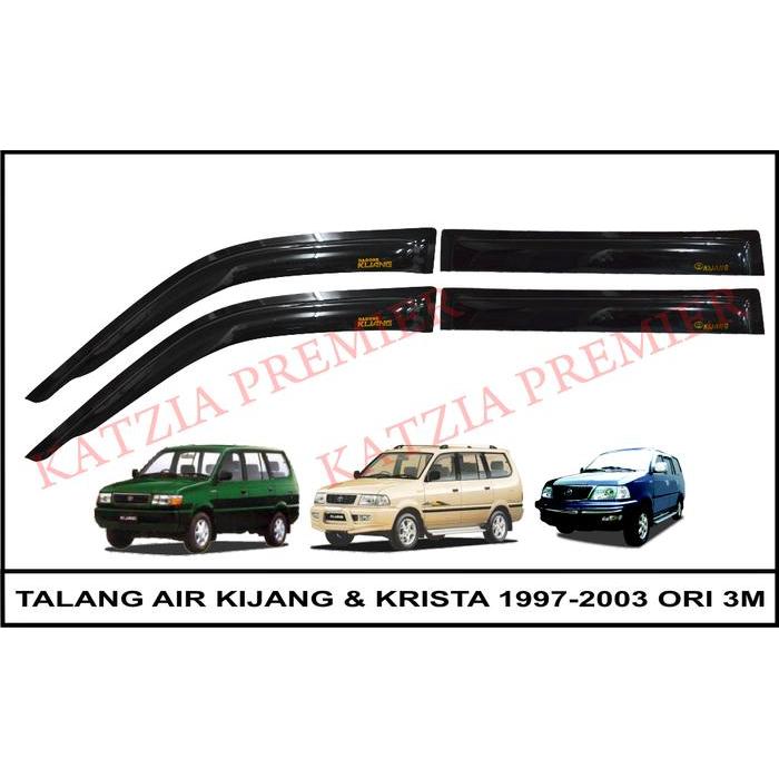 TALANG AIR KIJANG & KRISTA 1997-2003 ORI 3M