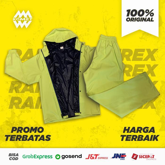 Raincoat Jas Hujan Trex Kualitas Premium not eiger consina rei claw