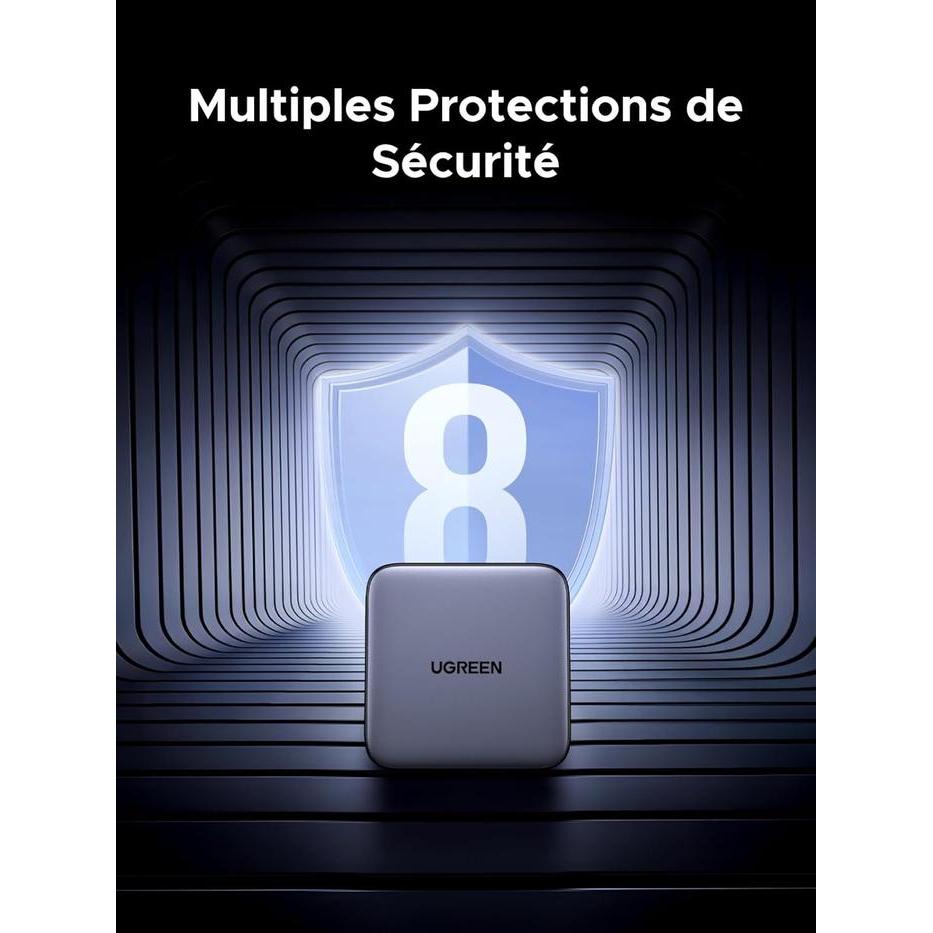 UGREEN DESKTOP CHARGER 140W 200W FAST CHARGING FOR MACBOOK LAPTOP