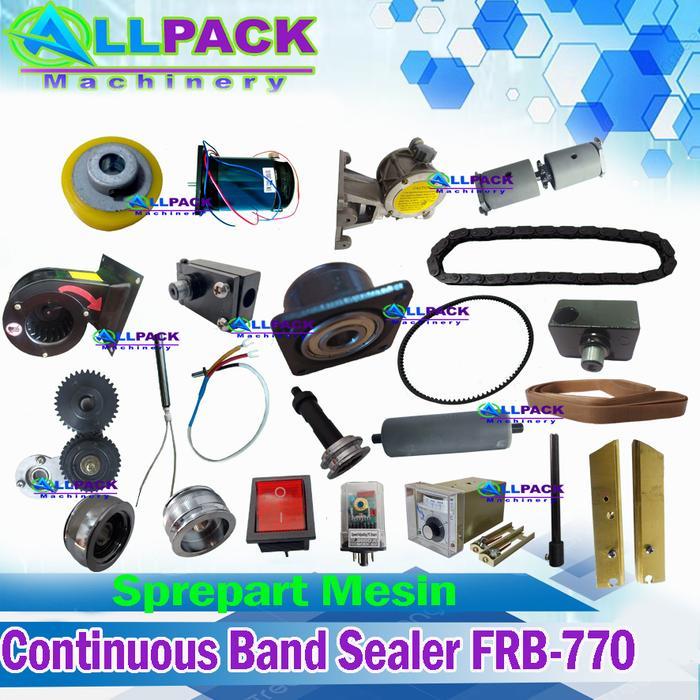 Continuous Band Sealer Frb-770 Hualian Sparepart New