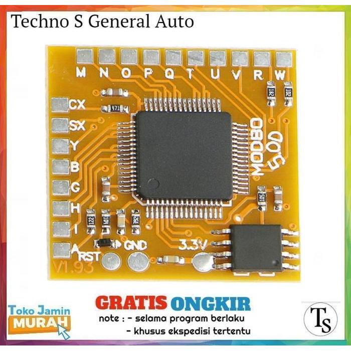 Modbo 5.0 Ic Matrix Untuk Pasang Hardisk Ps2 Slim & Fat Paling Murah New