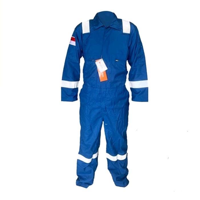 Coveroll Wearpack Nomex Dupont Nomex Fleming Anti Flame Original