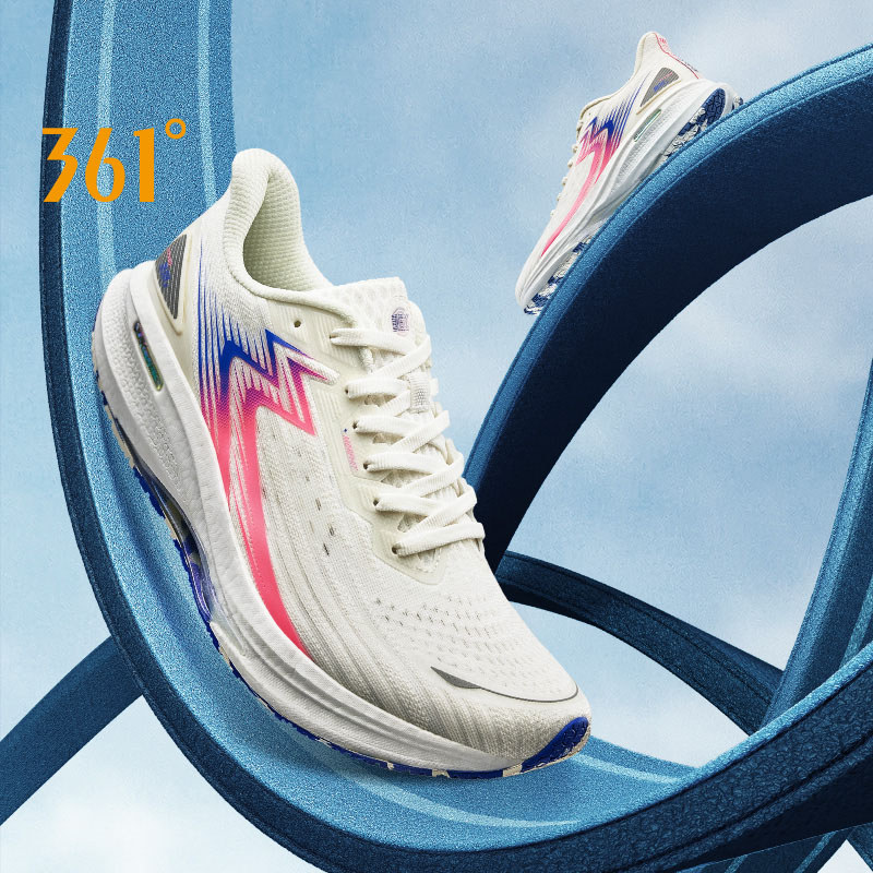" 361 Degrees Titan Cqt Men'S Sports Running Shoes Breathable "