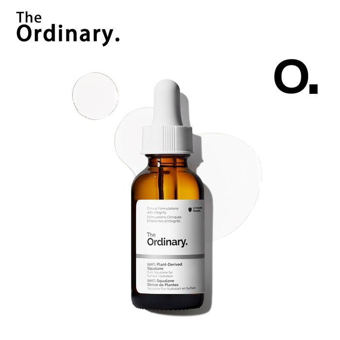 DISKON The Ordinary 100% Plant-Derived Squalane 30ML I A fast-absorbing oil-like serum for enhanced