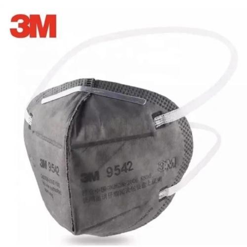3M Particulate Respirator 9542 KN95/P2 with Nuisance Organic Vapor