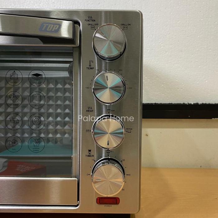 Oven Mito Top Mo 999 Low Watt 28 Liter Mo999 Open Listrik Mitochiba Hitam Pink Putih