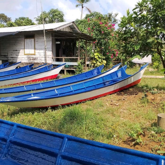 Perahu Mancing Fiberglass Samarinda