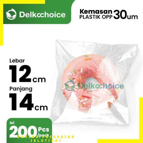 PLASTIK OPP / OPP BLANKO / PLASTIK SEAL / PLASTIK LEM / PLASTIK KUE