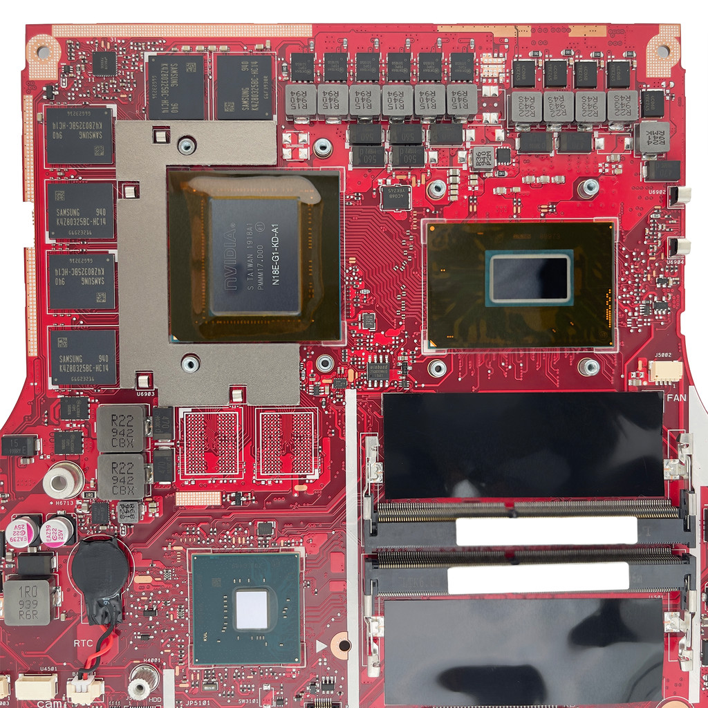 . Gl504Gs Laptop Motherboard For Asus Rog Gl504Gw Gl504Gm Gl504Gv -