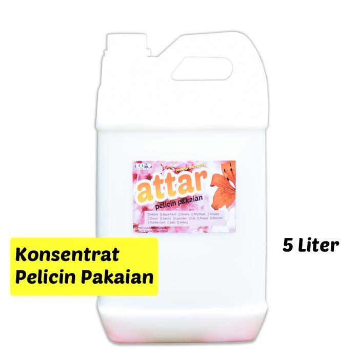 Konsentrat Pelicin Pakaian ATTAR 5 Liter