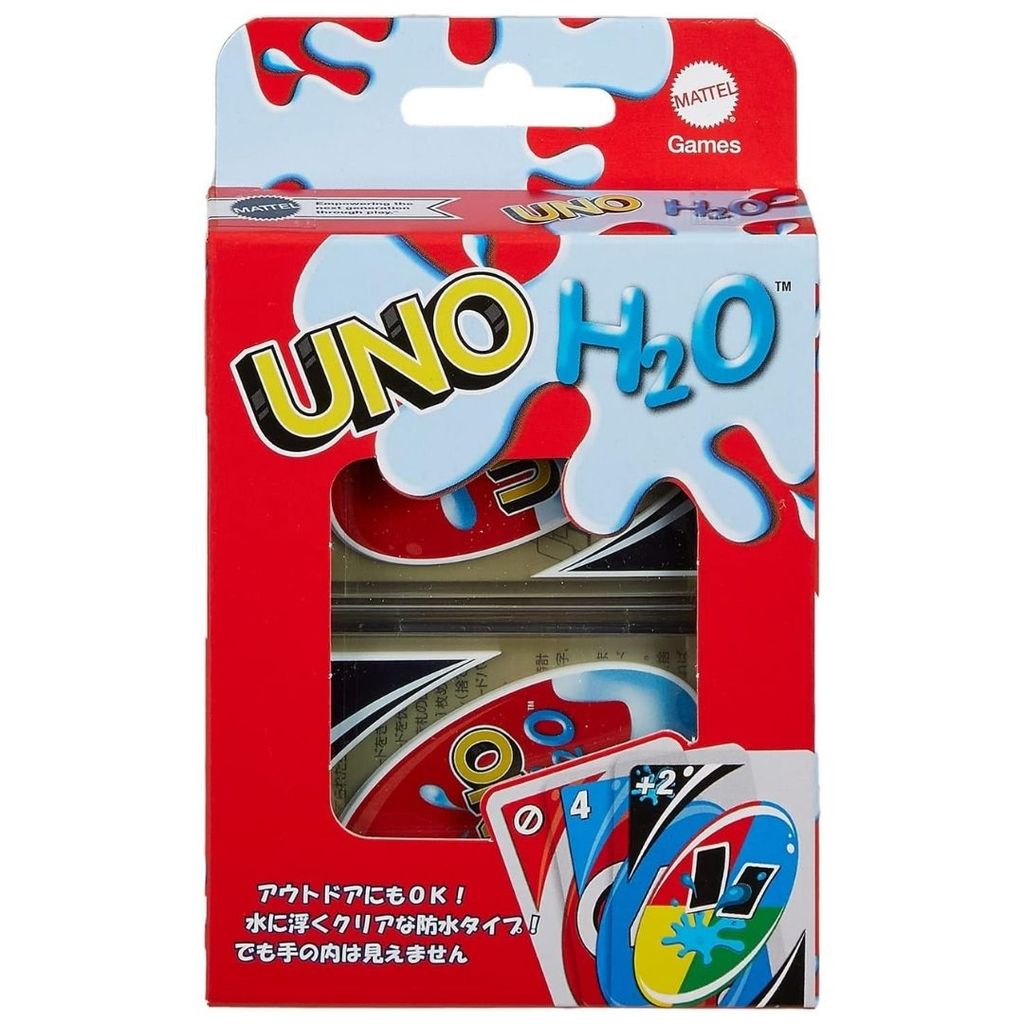 [PO] UNO H2O Waterproof Mattel HMM00 Kartu Anti Air TBGQ [WAJIB TANYAKAN STOCK SEBELUM MEMBELI]