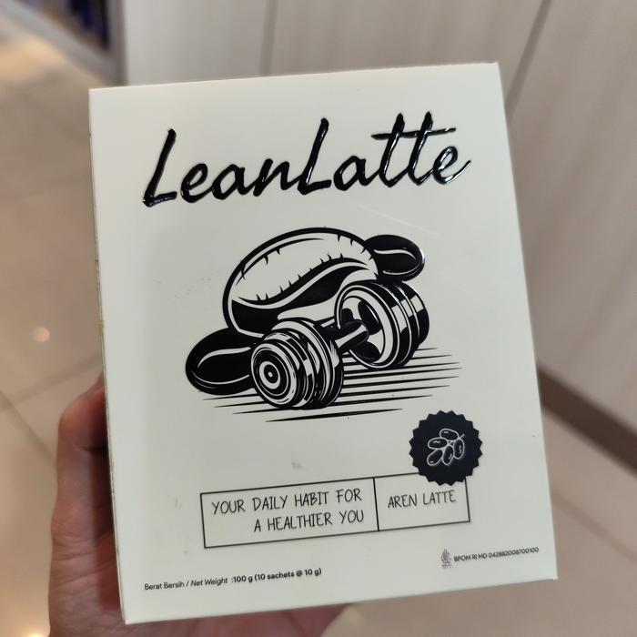Ready Lean Latte 10Sachet Kopi Pembakar Lemak Lean Latte 10Serv Bpom Not Java Prime Fat Burn