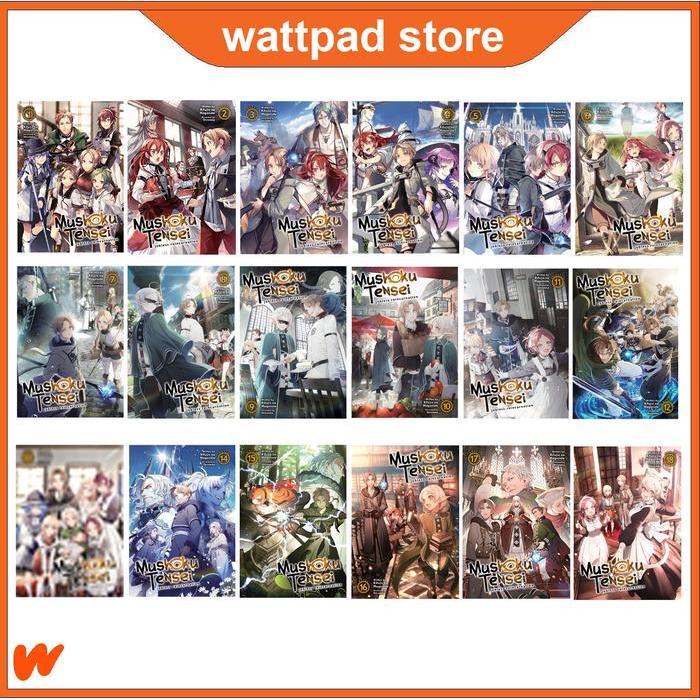 Mushoku tensei (Light Novel) English