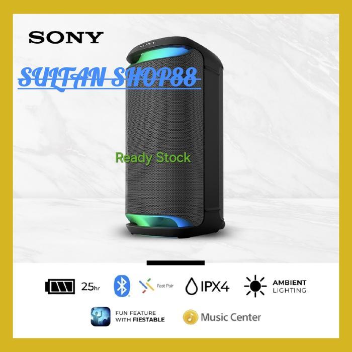 SONY SRS-XV800 X SERIES SPEAKER ACTIVE WIRELESS Nirkabel l SONY SPEAKER AKTIF