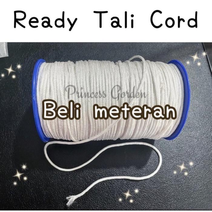 NEW Tali cord pully master gorden Diskon