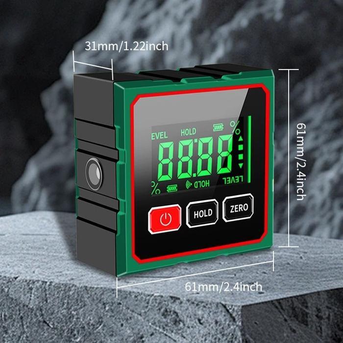 "New" Laser Level Bangunan Waterpass Tingkat Waterpass Laser Pasang Keramik Laser Leveling Tu Laser