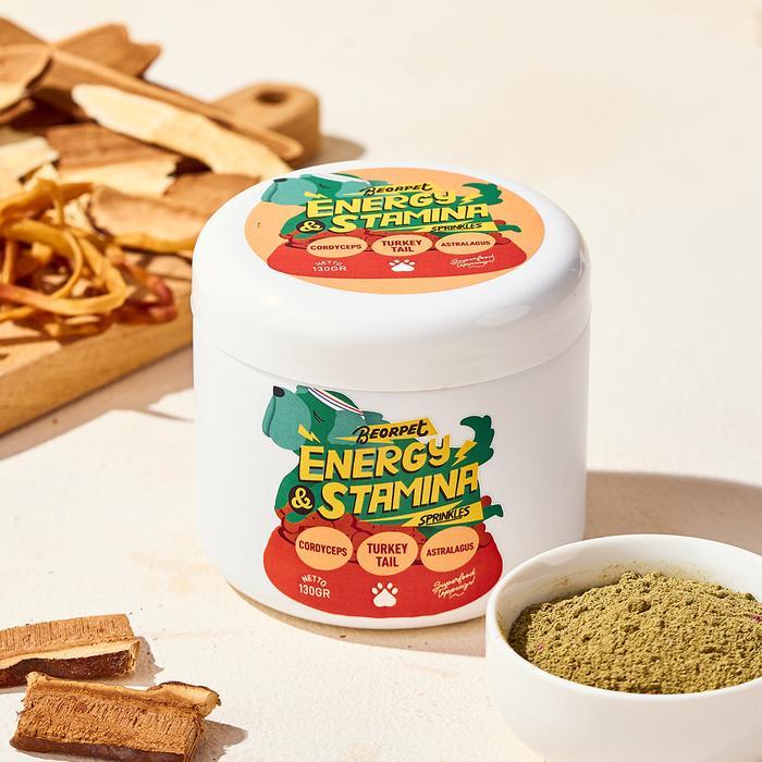 Royal Canin - Energy & Stamina Sprinkle / Suplemen Energi & Stamina Untuk Anjing Dan Kucing - 100%