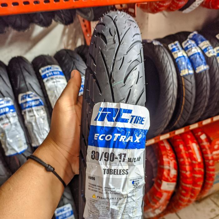 Ban IRC 80/90-17 NR96 Ecotrax Tubeless