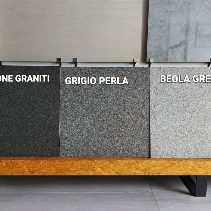 essenza granit 60x60 kasar carbone graniti Kualitas Premium