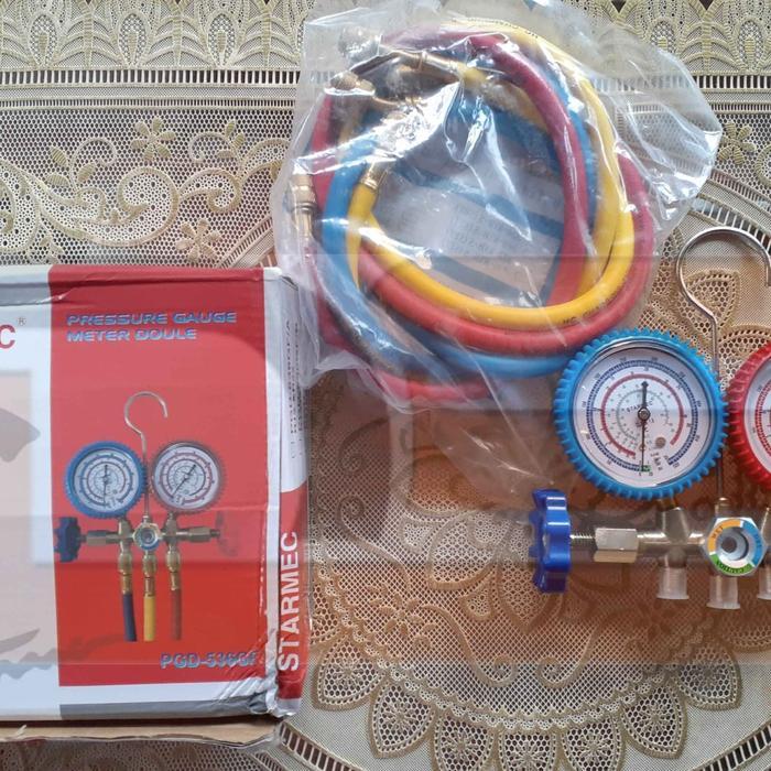 Manifold Gauge