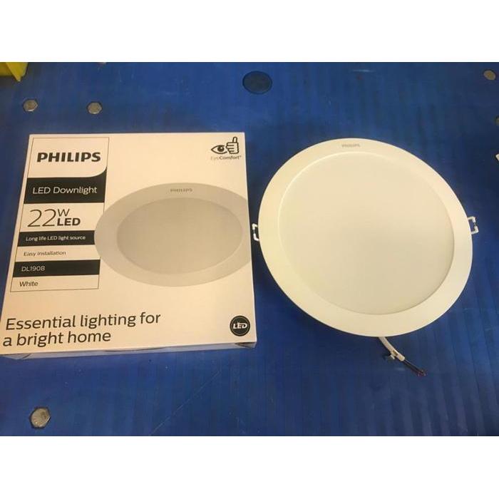 Philips 59265 Eridani Recessed Led Downlight 22 Watt