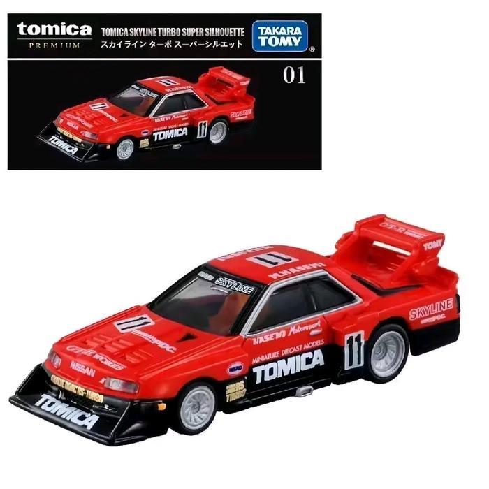 Tomica Premium 01 Tomica Skyline Turbo Super Silhouette Takara Tomy Original