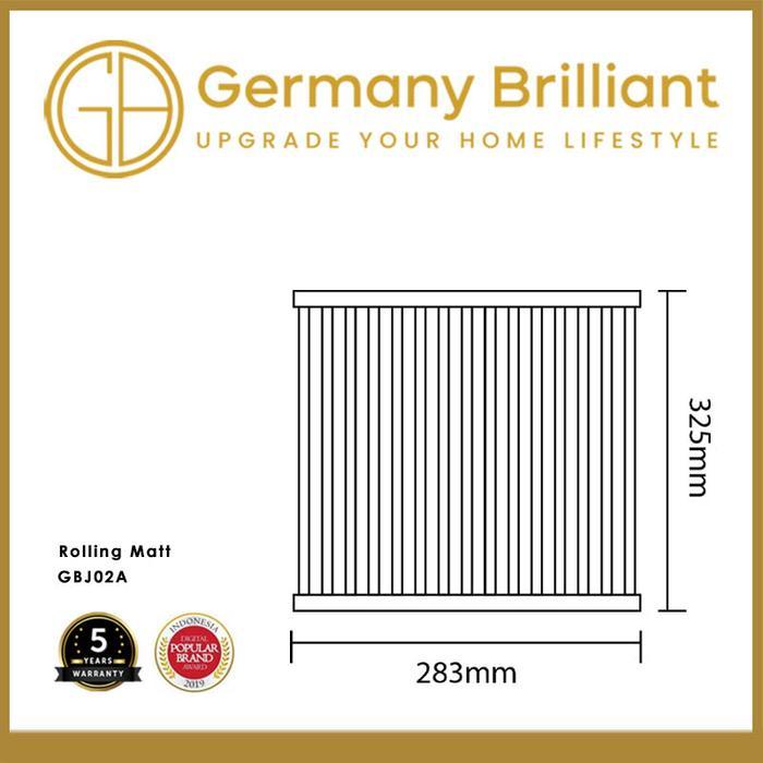 GERMANY BRILLIANT AKSESORIS KITCHEN SINK GBJ02A