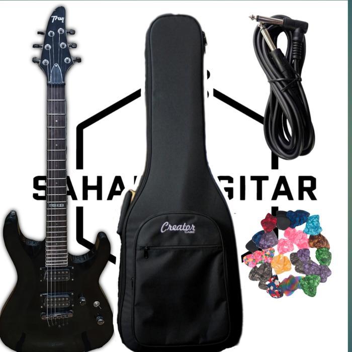 GITAR ELEKTRIK LISTRIK ORIGINAL TRON H250 NO LTD ESP