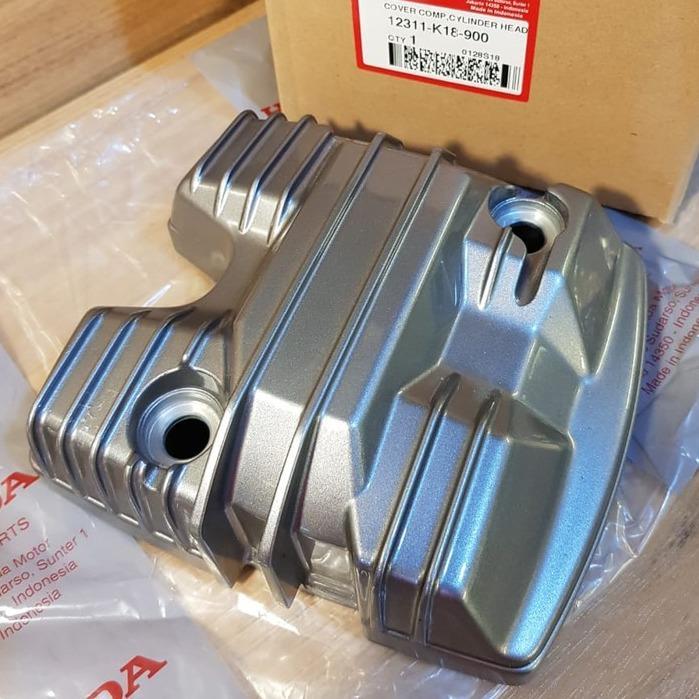 Tutup Deksel Verza Original 12311K18900 Cover Comp Cylinder Head Honda Genuine Parts