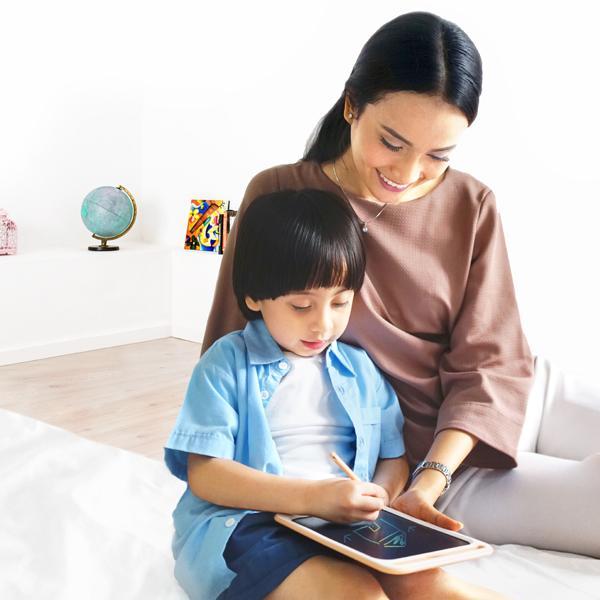 Olike LCD Drawing Board 10 inch Drawing Tablet Mainan Anak *
