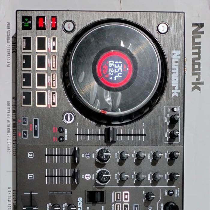 Numark NS4FX bukan Mixtrack Pro FX Platinum FX MixStream Pro PartyMix DENON PIONEER DJ